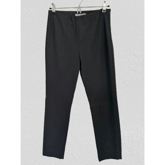 VINCE Casual Pants Cotton Blend Taupe Color Tapered leg Site Zipper Size Small - Picture 1 of 8